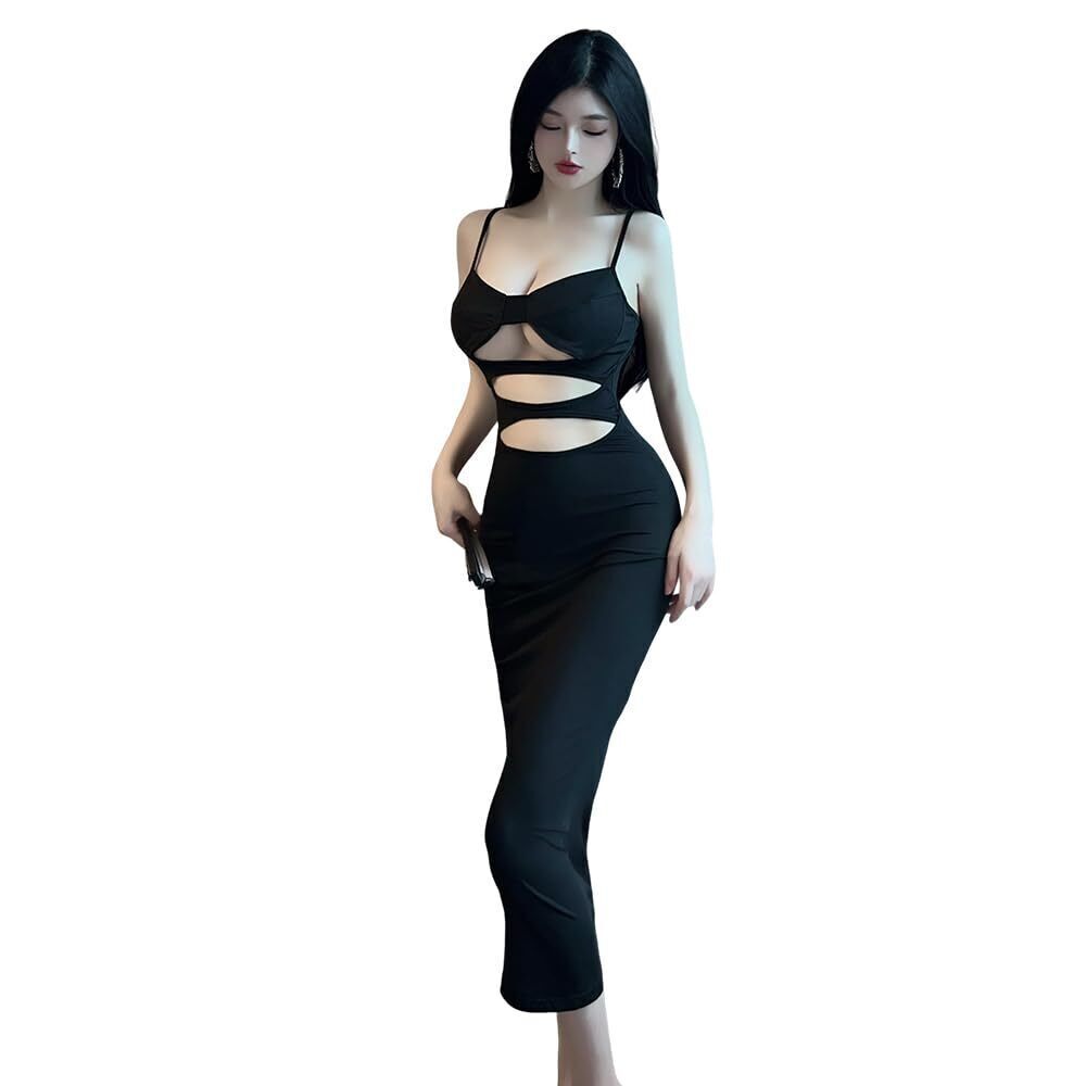 9720 sexy ball dress cosplay secretary underwear Japanese anime nightclub